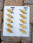 Lot Of 10 New Dale Vishay Rh-25 25w 7.5 Ohm 1% Wirewound Resistor Free Shipping. Fixed Price $32.90.