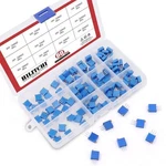 Hilitchi 60-pcs 100 To 500k Ohm 3296w Multiturn Trimmer Potentiometer Assortm.... Fixed Price $27.69.