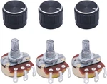 Twtade / 3pcs Wh138 100 Ohm Potentiometer Single Turn Rotary Linear. Fixed Price $17.30.