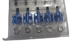 (05) Bourns 3590s-1-501l Precision Potentiometers 7/8" Ww 500 Ohms 0.25% 10turn. Fixed Price $89.99.