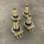 Long Cts Pot Logarithmic For Electric Guitars Audio - 4 Pcs R-vc500ka-sp-l-set. Fixed Price $37.61.