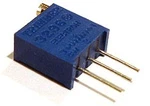 Tsr-3296w-101r Electron Trimmer Pot 3/8 Square 100ohm Multi Turn 1/2w 10% (50pk). Fixed Price $40.00.