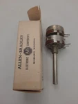 Allen-bradley Type J Potentiometer 100 Ohms Jd1n200p101ua Nos. Fixed Price $45.66.