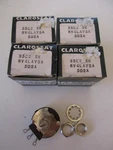 4 Lot 53c2-5k 5000 Ohm Clarostat Linear Potentiometer 2 W 5/8" Slotted Shaft Nos. Fixed Price $19.95.
