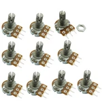 Ferwooh 10pcs B5k 5k Ohm Adjustment Single Linear Rotary Taper. Fixed Price $13.99.