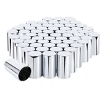 Cabtherlyn 33mm X 3 1/2" Lug Nut Cover Abs Chrome Plastic 60, Chromed. Fixed Price $107.31.