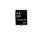 Reel Of 250 3224w-1-101e Bourns Trimmer Resistors - Smd 4mm 100 Ohms 10% Square. Fixed Price $422.50.