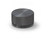 K-59-s-b, Sato Parts 6.0mm Shaft 23mm Small Black Splined Body Aluminum Knob. Fixed Price $16.79.