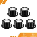 5pcs Speaker Control Knob Power Amplifier Black 19mm Dia Rotary For 6.4mm. Fixed Price $12.64.