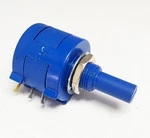 Bourns 10k Ohm 7/8" Dia. 10 Turn Precision Linear Potentiometer: 3590s-1-103. Fixed Price $8.99.