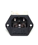 1pc Emi Filter Hpy Type Yl06t1 125/250vac 6a Iec Inlet + Fuse Holder Yunpen -1. Fixed Price $6.80.