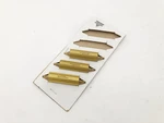 Lot Of 3 New Vishay Dale Rh-50 Wirewound Resistors 50w 100 Ohm 1%. Fixed Price $29.95.