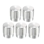 5pcs 6mm Shaft Insert 16x15mm Aluminum Alloy Rotary Knob Cup. Fixed Price $6.83.