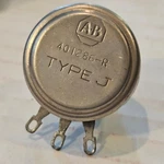 Reliance Allen Bradley - Ab 401286-k Linear Potentiometer. 1meg Ohm New. Fixed Price $15.00.
