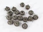 Nos - Lot Of (17) Allen-bradley Potentiometers (u-0.15-meg) Type J 3/8-32 Thread. Fixed Price $25.95.