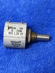 Helipot 7286-r5k-l.25 Precision Wire Wound Variable Resistor. Fixed Price $19.95.