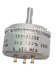 1pc Potentiometer Vishay 157-21103 10k Conductive Plastic. Fixed Price $391.71.