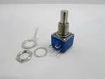 New Bourns 82a1d-a24-ba0/187l Potentiometer Rotary, 250kohm, 250mw, 10%. Fixed Price $10.90.