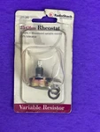 Radioshack 271-265 Rheostat 3w 25-ohm Wirewound Variable Resistor. Fixed Price $12.00.