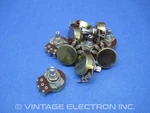 (10) Alpha Audio Taper Control Pot 100k Ohm (100kohm) A100k Potentiometer (+nut). Fixed Price $14.90.
