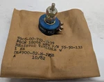 125x Samarius Precision Wirewound Potentiometers 55-50-133 Dl4900-82 Ka 338k Nos. Fixed Price $1249.99.
