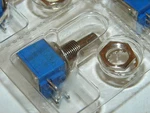 Bourns 82a1d-a24-ba0/187l 250k Ohm Potentiometer Rotary ***nib***. Fixed Price $8.99.