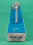 Centralab Ww-101 100ohm 5w Linear Taper Potentiometer. Fixed Price $19.95.