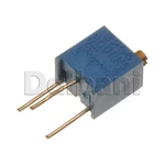 5pcs 3266w-1-502lf Bourns Trimpot Cermet Trimmer Pot 12 Turn .25w 5k Ohm. Fixed Price $17.95.