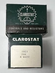 Clarostat 58c1-10k Potentiometer 10kohm. Fixed Price $19.95.