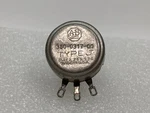 Allen Bradley Type J 380-0317-00 Taper Pot. Fixed Price $9.98.