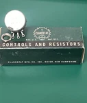Clarostat 380c-1-10k Potentiometer New In Box. Fixed Price $9.95.
