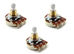 Bourns 250k Short Shaft Audio Potentiometers - Set Of Three (3x). Fixed Price $32.77.