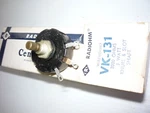 2000 Ohm 3 Watt Wire Wound, Short Shaft Potentiometer - Centralab Crl Radio Part. Fixed Price $19.50.