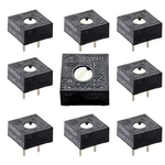 10pcs Allen-bradley 500k Ohm Single Turn Trimmer Potentiometer E2a504. Fixed Price $14.95.