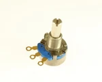 Lot Of 25 550r105b Cts Potentiometer 1 Mohm, 2w Rotary. Fixed Price $49.75.