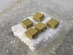 *lot Of 5* Clarostat 364p 1k 3/8" Square Multi Turn Ohm Cermet Trimming Pot. Fixed Price $7.83.