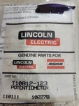 Lincoln Electric Oem Variable Resistor Potrntiometer, New And Never Used. Fixed Price $105.00.