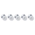 5 X Potentiometer Control Knob Knurled Shaft Hole Volume Rotary Switch Knobs 6mm. Fixed Price $12.86.