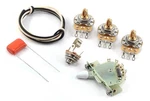 The Art Of Tone Stratocaster Wiring Kit - Cts 250k Potentiometers + Crl 5 Way. Fixed Price $53.41.