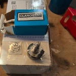 Clarostat Potentionmeter 380c3. Fixed Price $11.00.