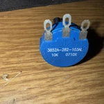 Bourns 3852a-282-103al 10k 0710x (brand New) One Turn. Fixed Price $11.99.