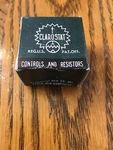 Clarostat Potentiometer Ra20nasa502a (new) Qty-1 Free Same Day Shipping!. Fixed Price $9.99.