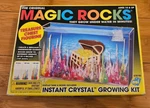 Magic Rocks Treasure Chest Instant Crystal Growing Kit Nsi New Opened Box 2005. Fixed Price $14.99.