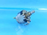 Clarostat 50 Ohm Linear Potentiometer W/ Spst Snap Switch 311-507 R Turn On. Fixed Price $10.88.