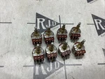 1984 Cts 500k Dual Concentric Potentiometers Pots Electronics Lot. Fixed Price $100.00.