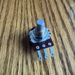 Pot 100k Ohm 1/4w Carbon Log. Fixed Price $25.00.