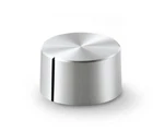 K-5475-m, Sato Parts (medium) 6.0mm Shaft 25mm Aluminum Knob W/ Indicator Line. Fixed Price $15.73.