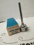Vtg. Centralab ,ww-500, Potentiometer 50 Ohms ( N.o.s.). Fixed Price $15.98.
