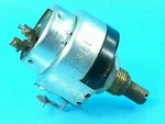 Clarostat 20k Ohm Linear Potentiometer W/ Spst Snap Switch 311-108 Pot. Fixed Price $11.88.