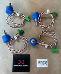 (4) Brand New- Bourns 3590s-2-104l Res. 100k Ohms Potentiometers Warranty. Fixed Price $38.00.